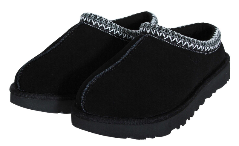 UGG Tasman Women’s Slippers In Black 5955-BLK