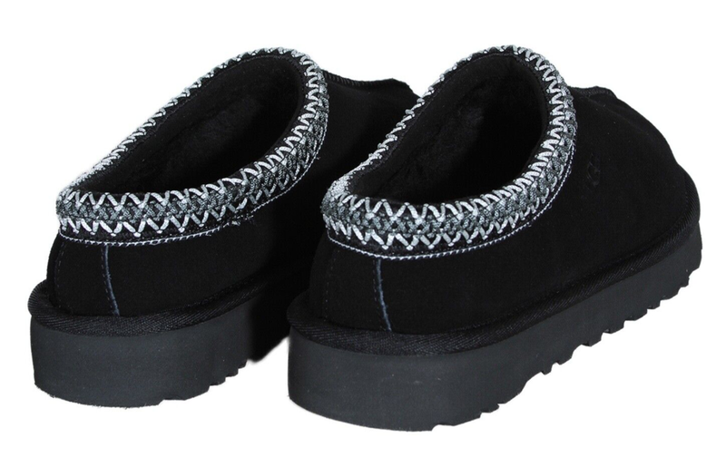 UGG Tasman Women’s Slippers In Black 5955-BLK