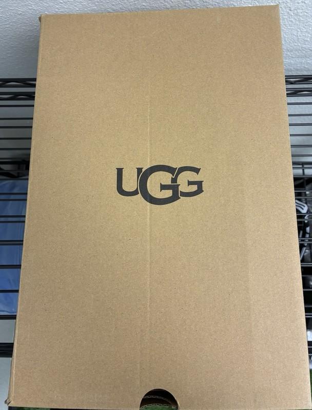 UGG Tazz Women's Platform Slippers - CHESTNUT W/ RED SIZES 5-10 (5955)