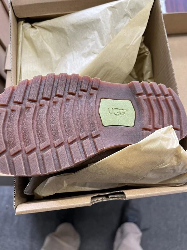UGGS “Callum" Toddler Boots Chocolate Color (#1100170T) Toddler Size US . 10