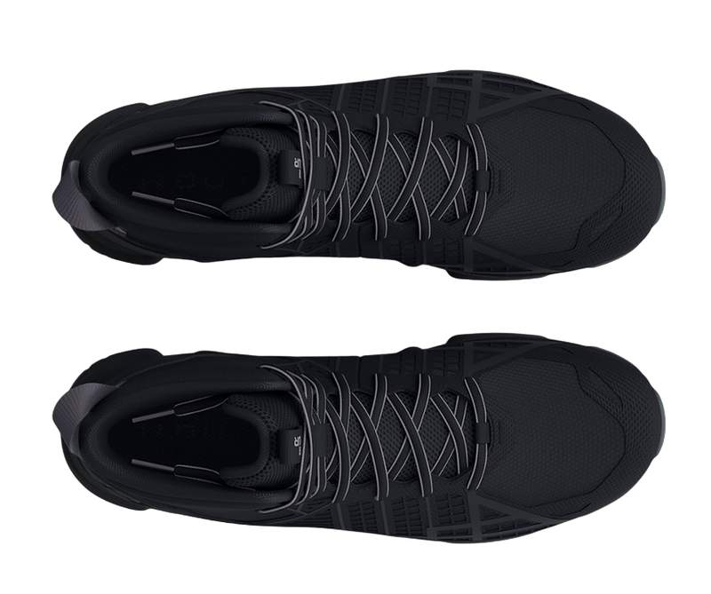 UNDER AMOUR BLACK MENS Micro G® Strikefast Mid Tactical 6" Boot 3025575-001