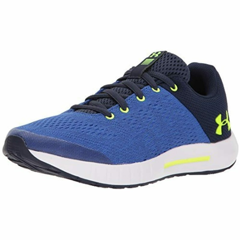 Under Armour BGS Pursuit Athletic SNEAKERS Size 7y 3020770-401