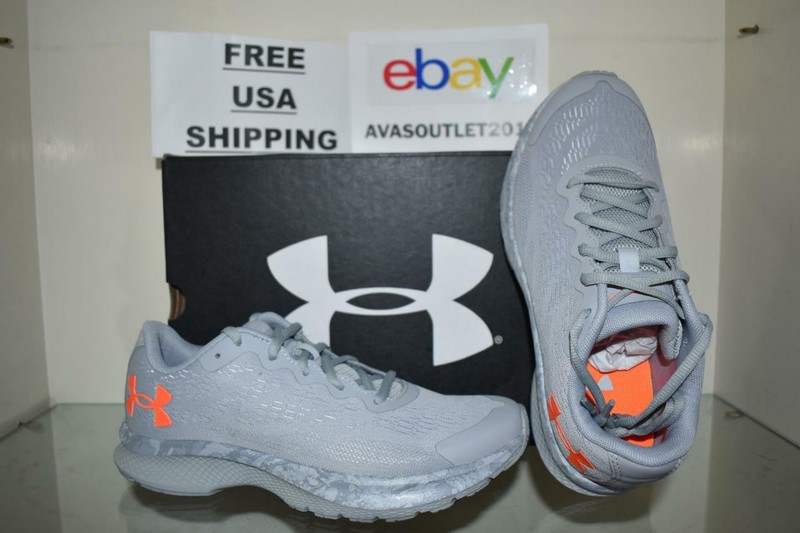 Under Armour Boys' Grade School Charged Bandit 6 Camo Running Shoes 3024072 100