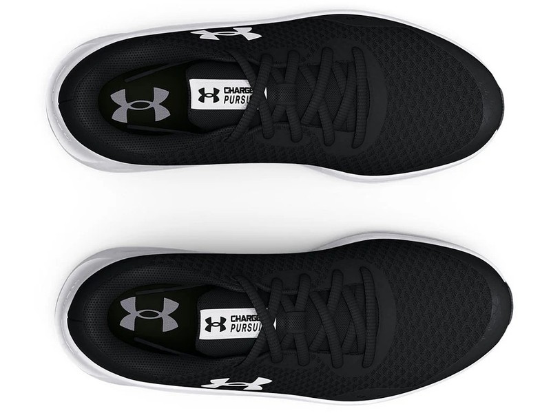 Under Armour Boys Grade School UA Charged Pursuit 3 Running Shoes - Charged
