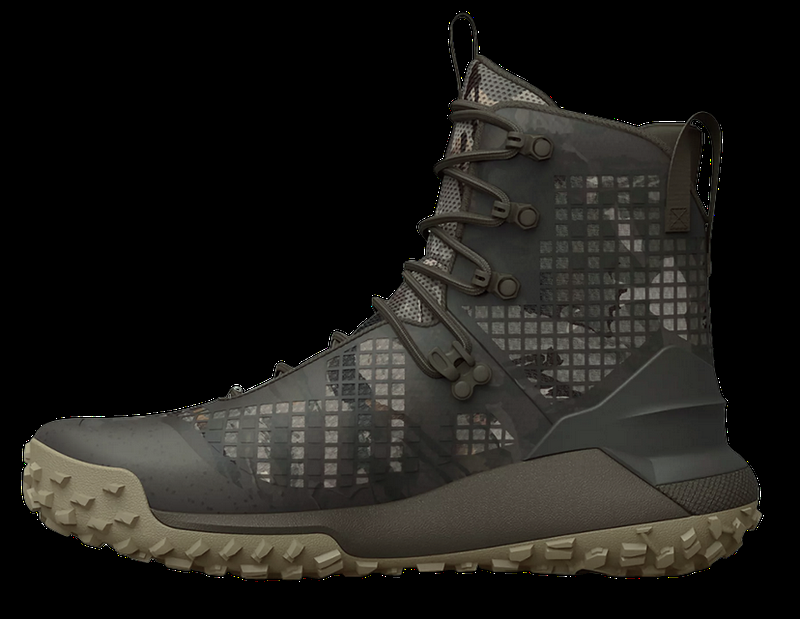 UNDER ARMOUR BROWN MENS BOOT UA HOVR DAWN WP 2.0 3025573-901