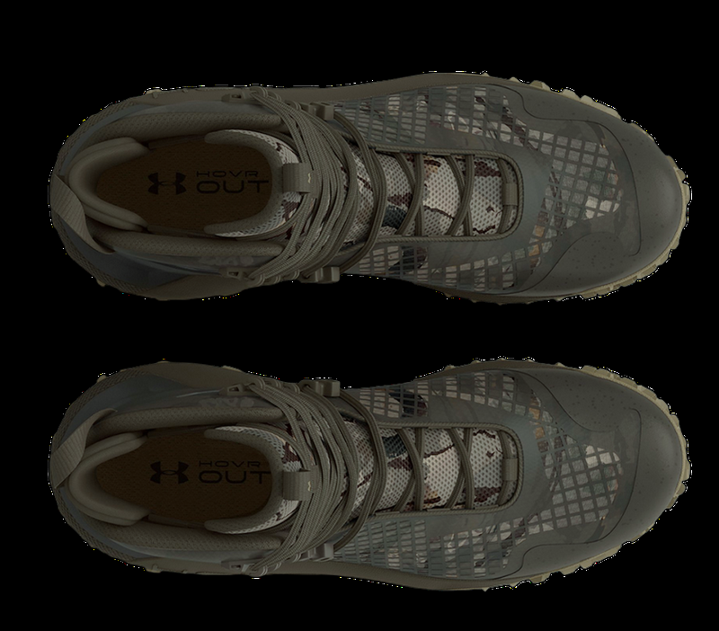 UNDER ARMOUR BROWN MENS BOOT UA HOVR DAWN WP 2.0 3025573-901
