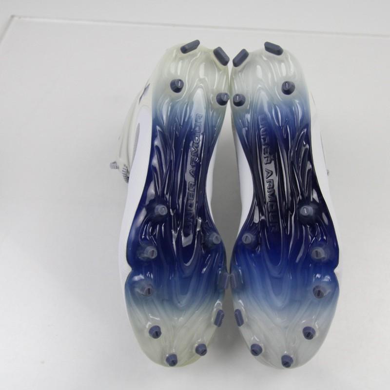 Under Armour Cleats-Other Men's White/Navy New Without Box