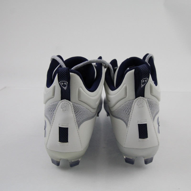 Under Armour Cleats-Other Men's White/Navy New Without Box