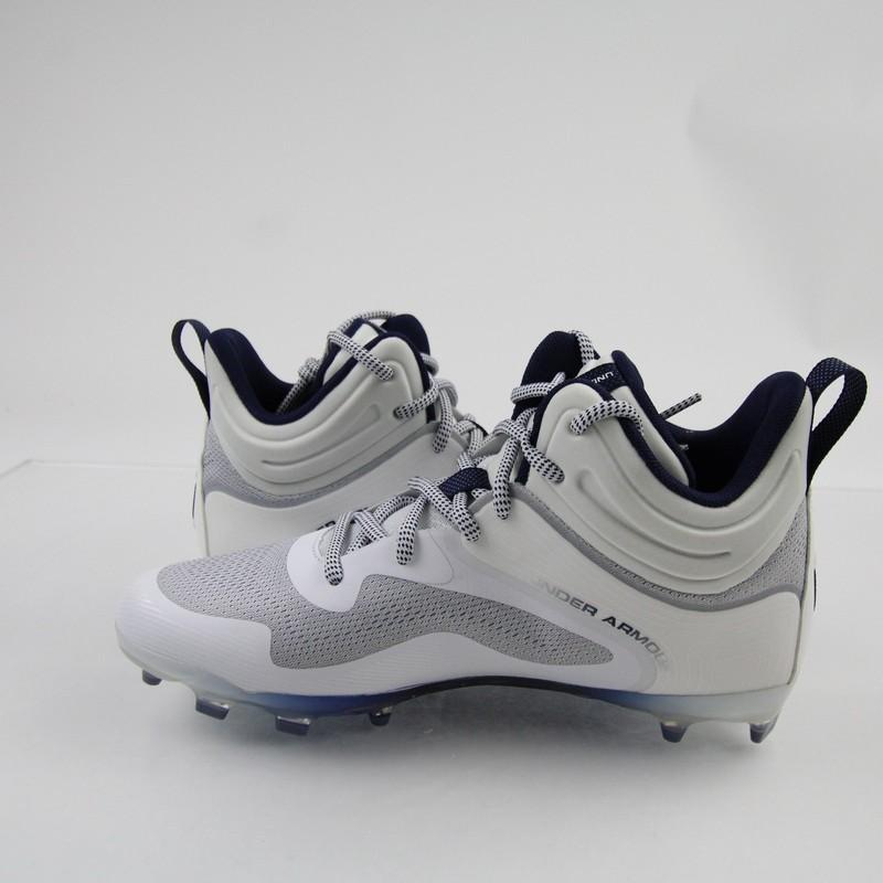 Under Armour Cleats-Other Men's White/Navy New Without Box