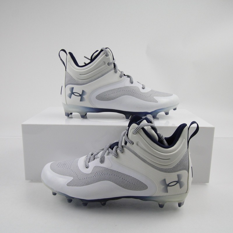 Under Armour Cleats-Other Men's White/Navy New without Box