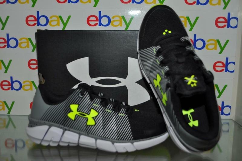 Under Armour Grade School UA X Level Scramjet Boys’ Running Shoes 1285379 005