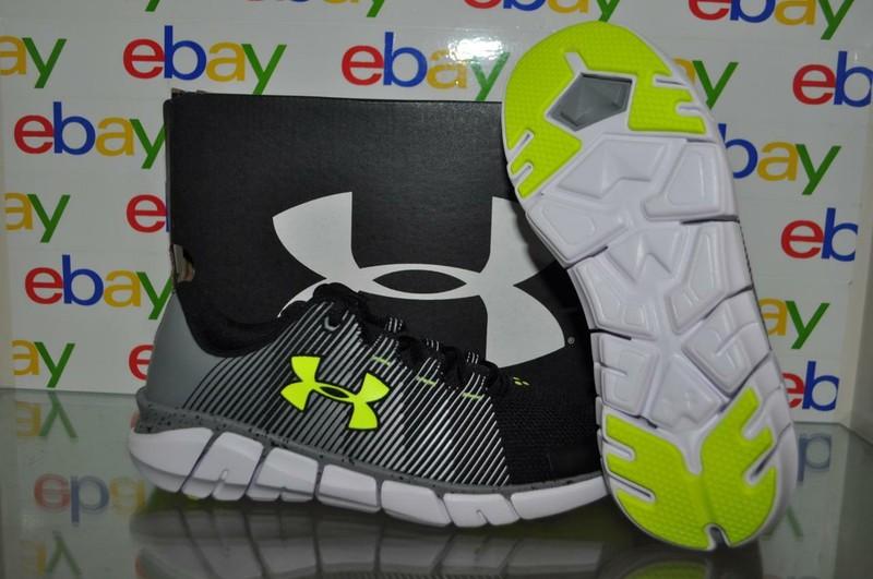 Under Armour Grade School UA X Level Scramjet Boys’ Running Shoes 1285379 005