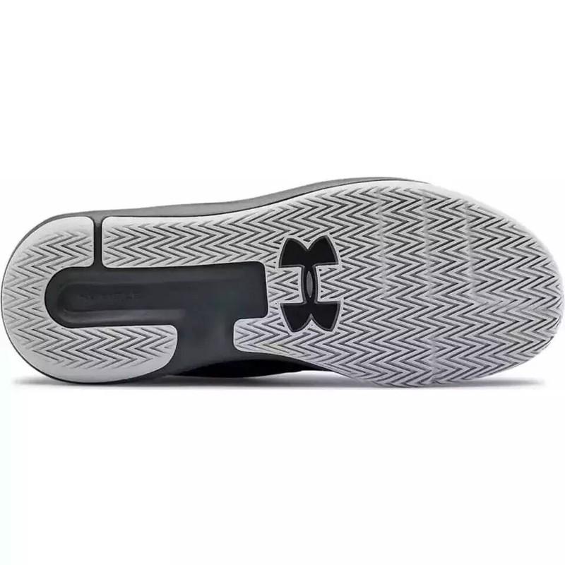 Under Armour GS Lockdown 5Y & 6Y Black/Pitch Gray 3023533-001 New In Box