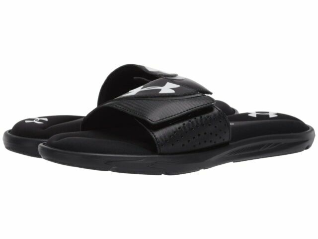 Under Armour Ignite VI Men's Black Sandals 302271E11