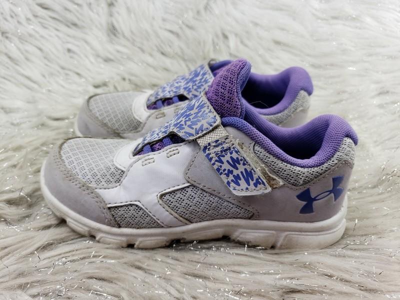 UNDER ARMOUR Purple Sneakers Size Toddler US 10K EUR 27