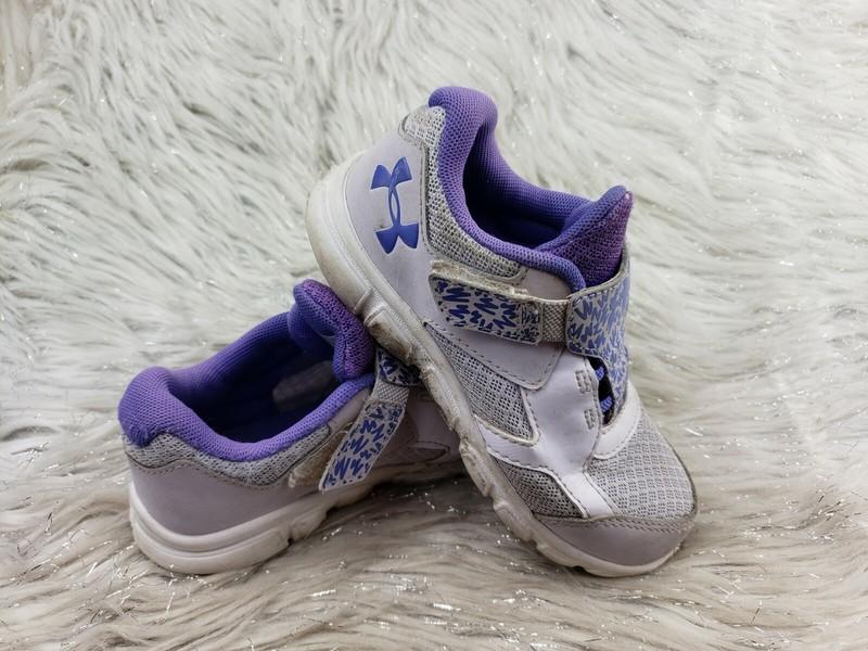 UNDER ARMOUR Purple Sneakers Size Toddler US 10K EUR 27