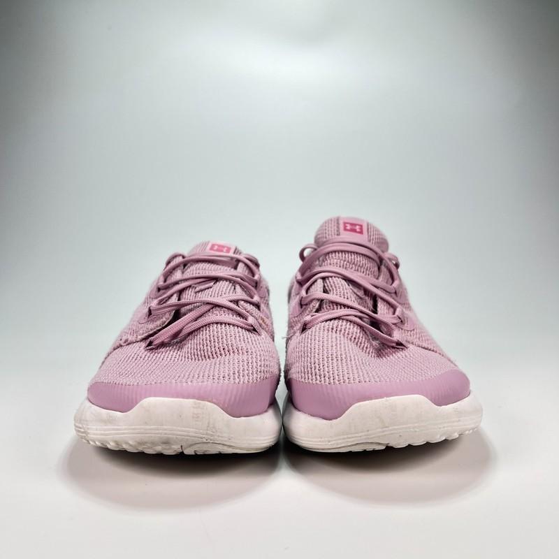 Under Armour Ripple 2.0 Pink Running Training Shoes 3022110-600 Youth Size 5Y