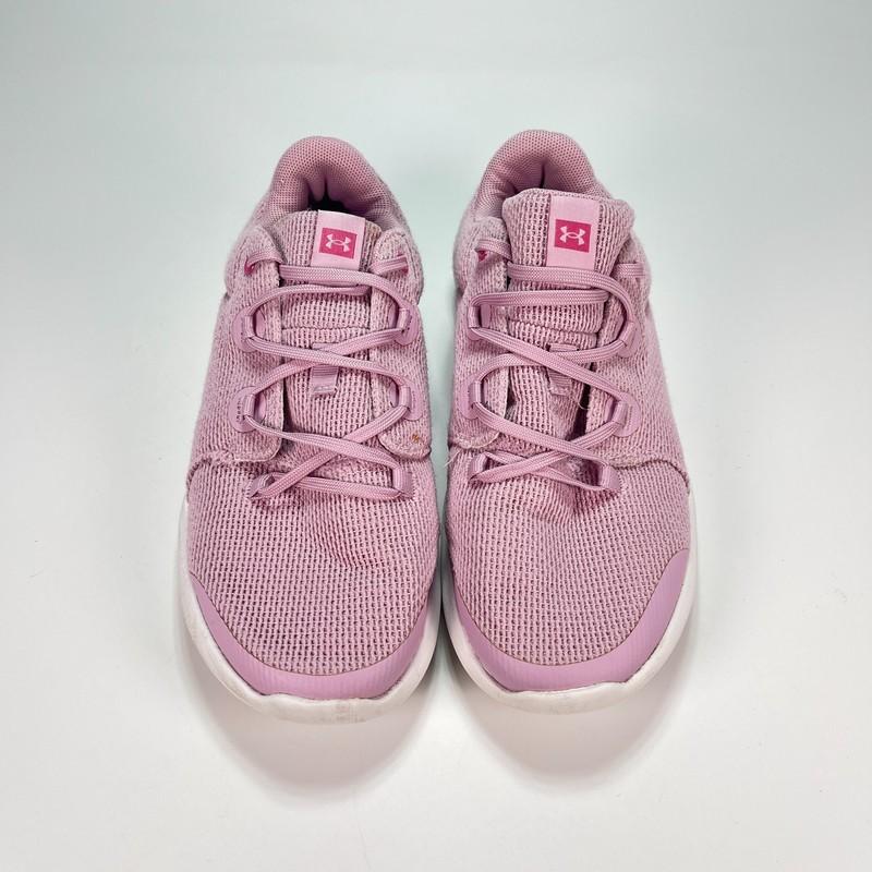 Under Armour Ripple 2.0 Pink Running Training Shoes 3022110-600 Youth Size 5Y