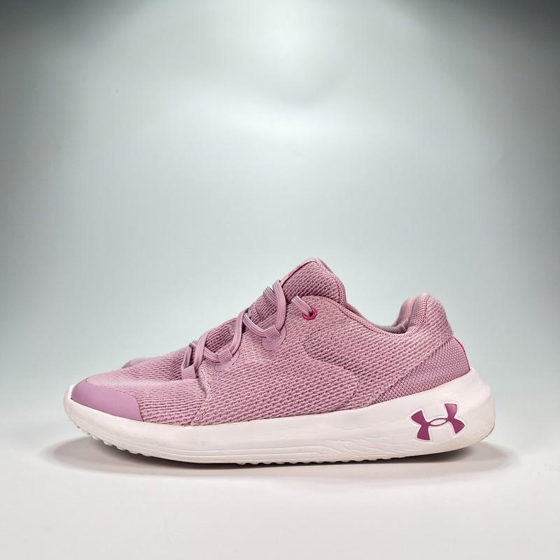 Under Armour Ripple 2.0 Pink Running Training Shoes 3022110-600 Youth Size 5Y