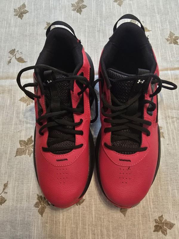 Under Armour Shoes Size 7 Youth Red