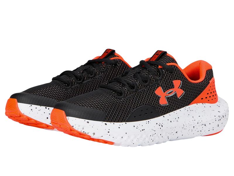UNDER ARMOUR SNEAKERS BOYS UA CHARGED ROGUE 5 BLK/RED 3027103-005