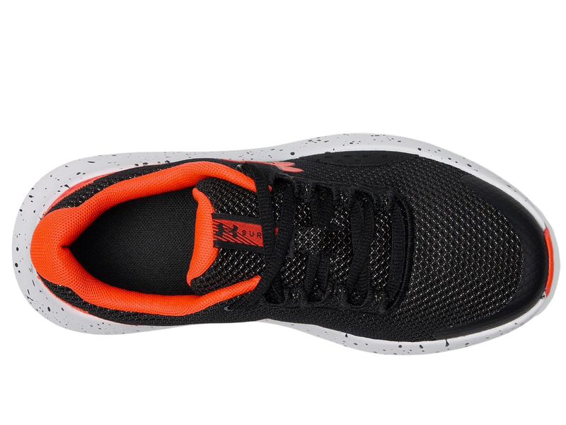 UNDER ARMOUR SNEAKERS BOYS UA CHARGED ROGUE 5 BLK/RED 3027103-005