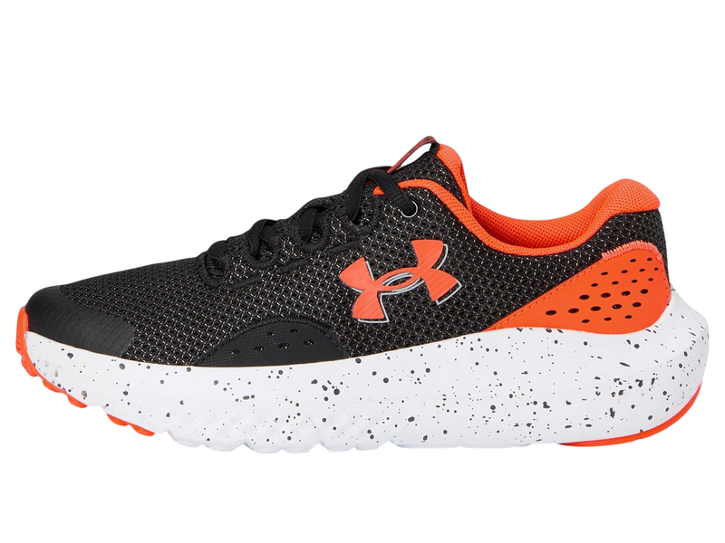 UNDER ARMOUR SNEAKERS BOYS UA CHARGED ROGUE 5 BLK/RED 3027103-005