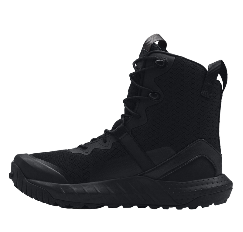 UNDER ARMOUR WOMENS BOOTS BLACK TACTICAL UA W MICRO G VLASETZ 3023744-001