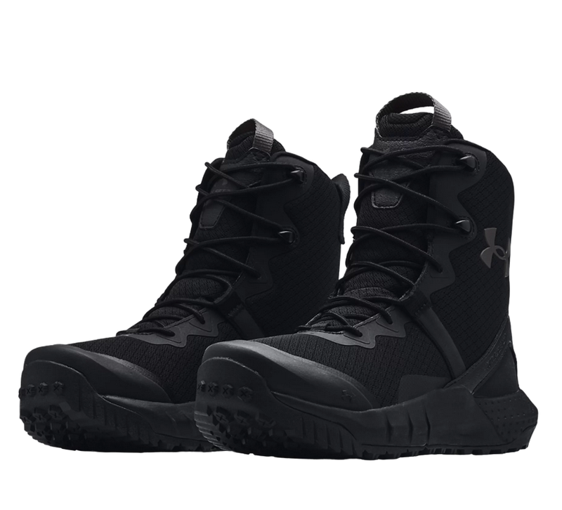 UNDER ARMOUR WOMENS BOOTS BLACK TACTICAL UA W MICRO G VLASETZ 3023744-001