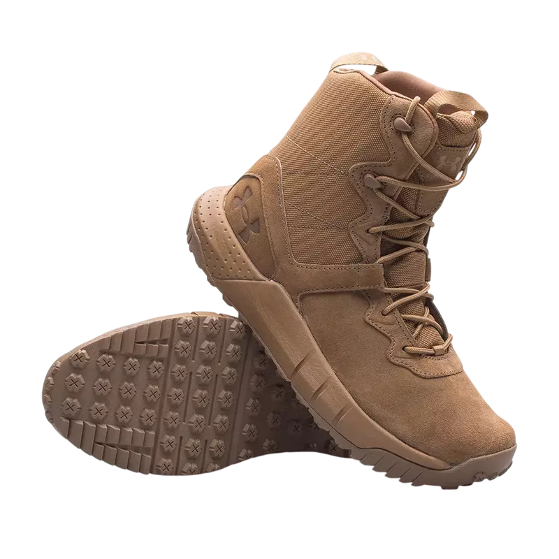 UNDER ARMOUR WOMENS BOOTS BROWN TACTICAL UA W MICRO G VALSETZ AR670 3024010-200