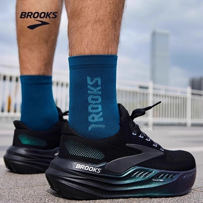 Unisex Brooks Glycerin MAX Marathon Running Shoes Durable Breathable Sneakers