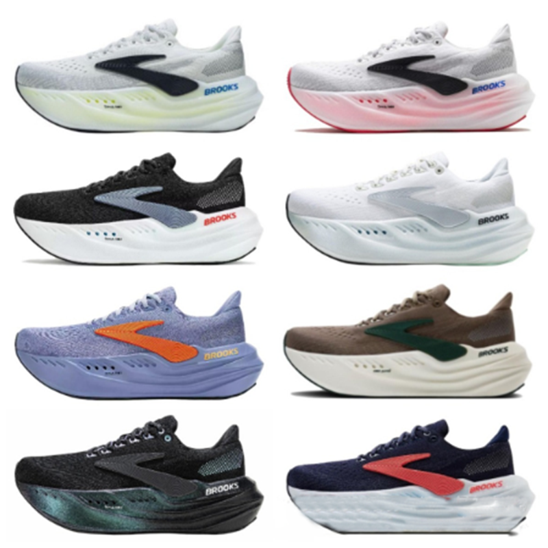 Unisex Brooks Glycerin MAX Marathon Running Shoes Durable Breathable Sneakers