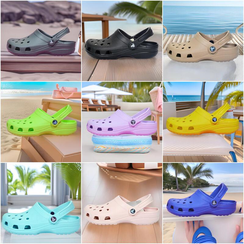 Unisex Crocs Classic Clog Sandals mens womens Shoes kids girls boys slippers US