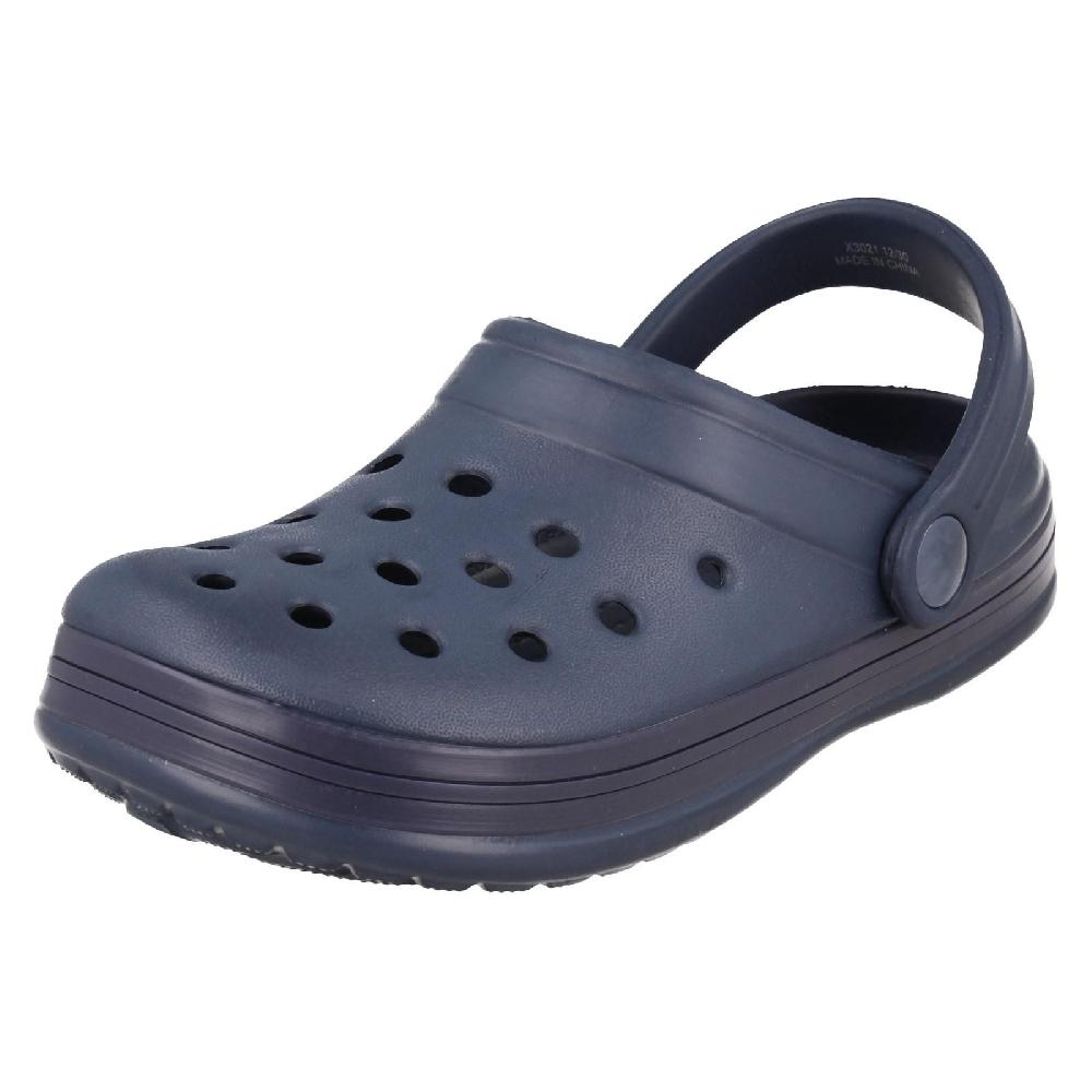 Unisex Kids Slingback Clogs - XR3021