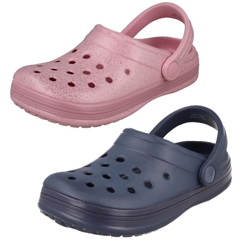 Unisex Kids Slingback Clogs - XR3021
