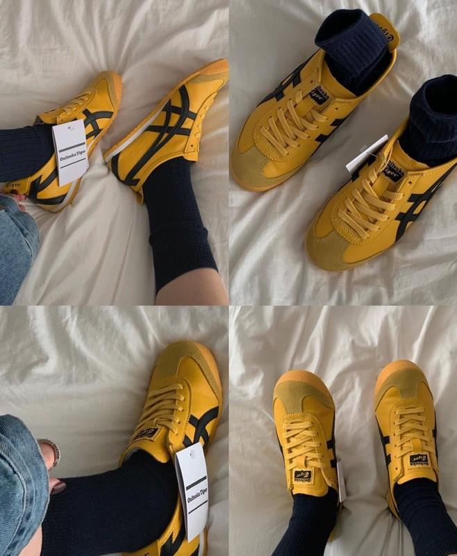 Unisex Onitsuka Tiger MEXICO 66 Classic Athletic Shoes Womens Mens Sneakers