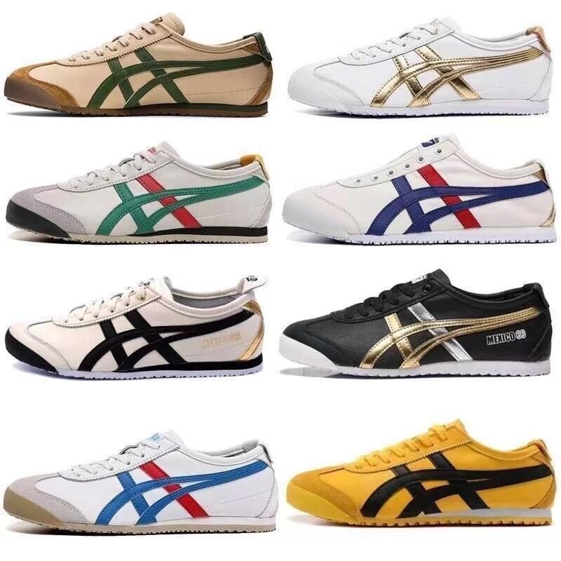 Unisex Onitsuka Tiger MEXICO 66 Classic Athletic Shoes womens mens Sneakers