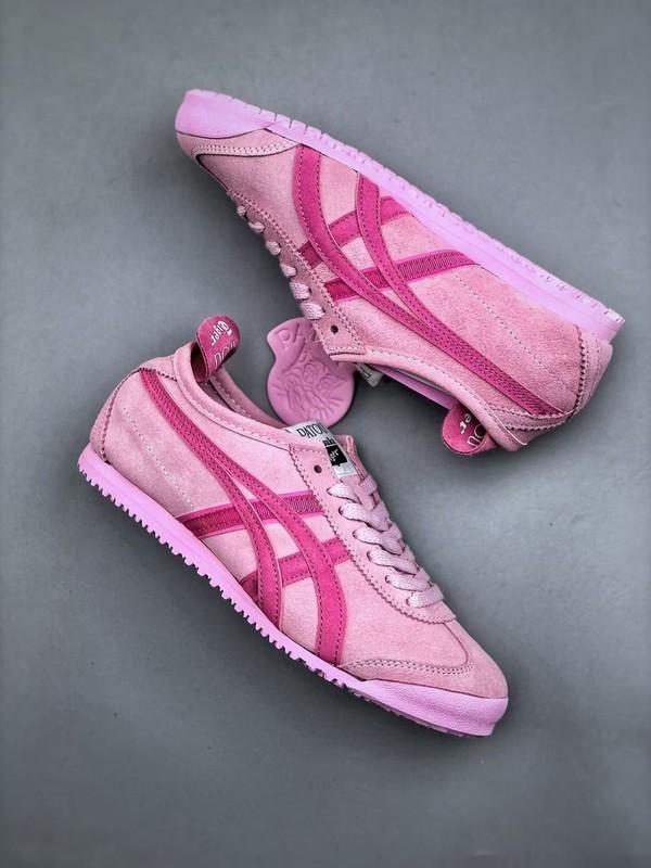 Unisex Onitsuka Tiger MEXICO 66 Classic Casual Vintage Sneakers Athletic Shoes