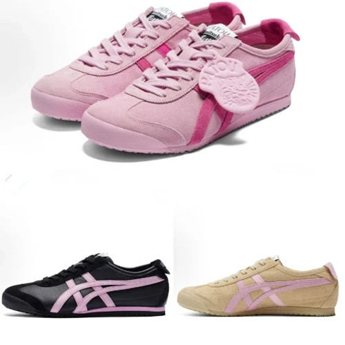 Unisex Onitsuka Tiger MEXICO 66 Classic Casual Vintage Sneakers Athletic Shoes