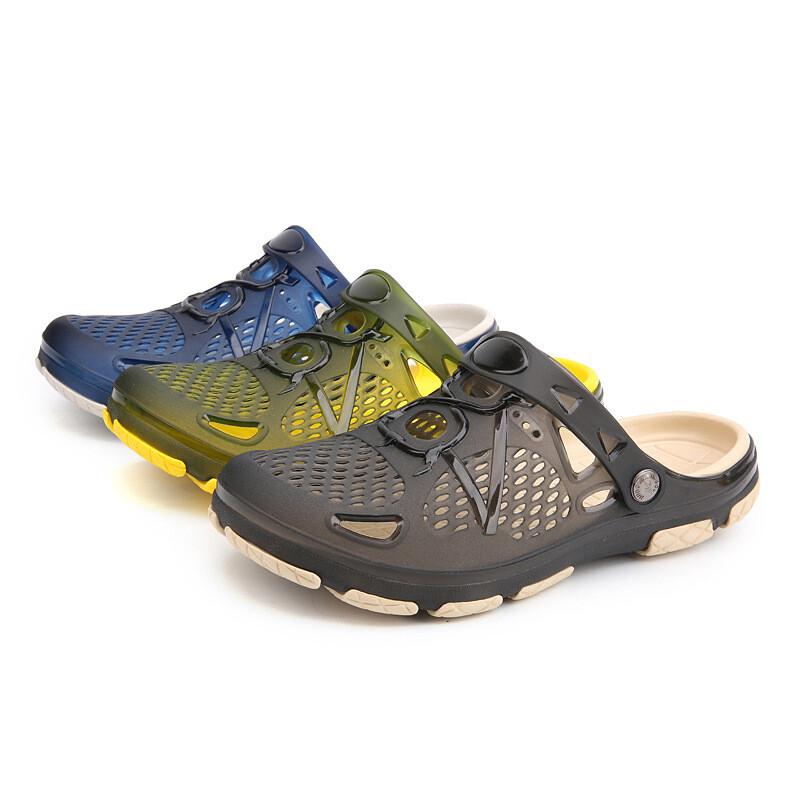 Unisex Slip On Clogs Slipper Mules Shoes Garden Beach Summer Sports Sandals