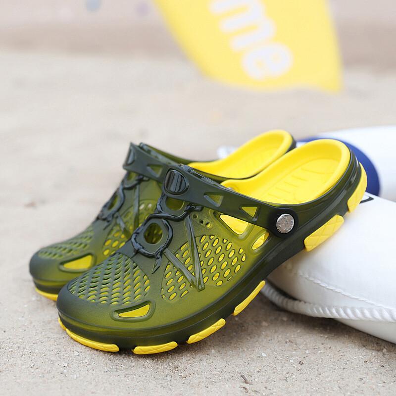 Unisex Slip On Clogs Slipper Mules Shoes Garden Beach Summer Sports Sandals
