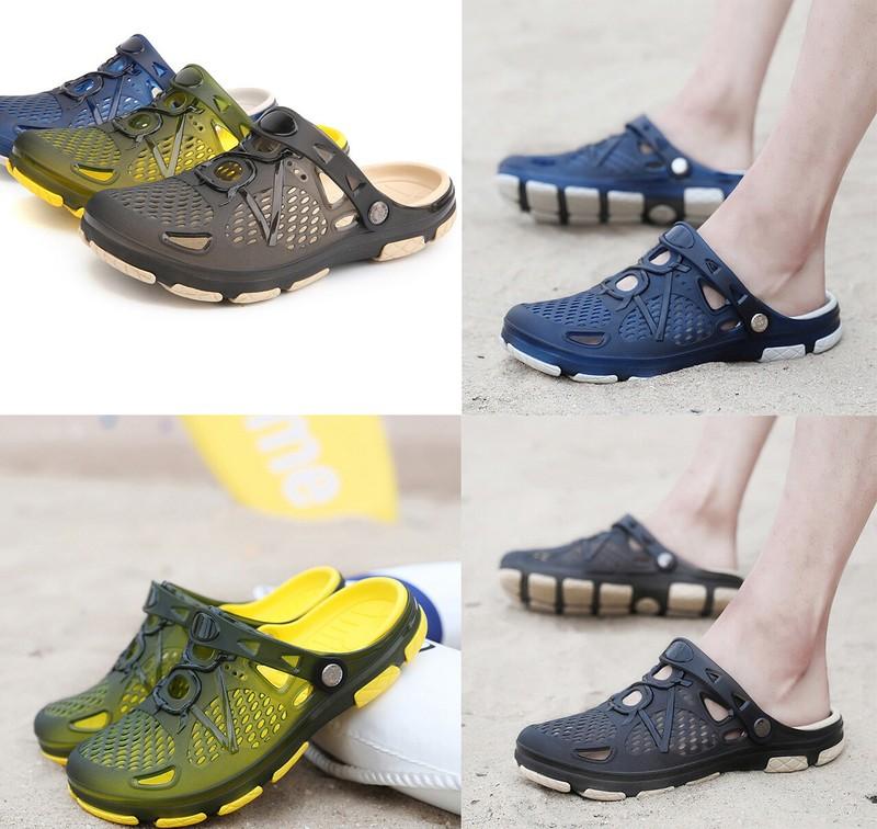 Unisex Slip On Clogs Slipper Mules Shoes Garden Beach Summer Sports Sandals