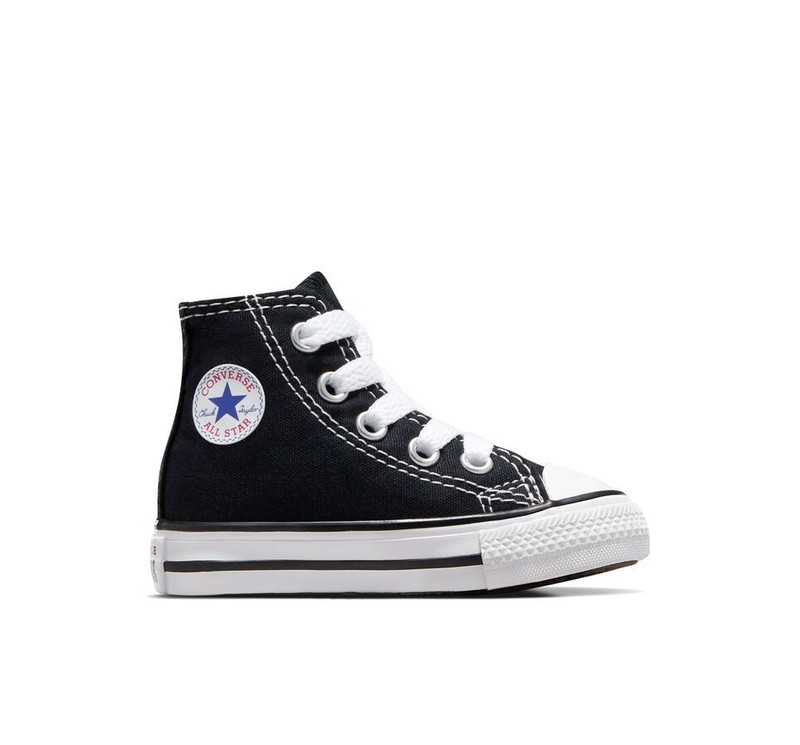 Unisex Toddler Converse Chuck Taylor All Star Core Hi Top 7J231 Color Black New