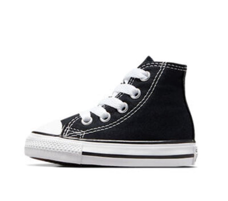 Unisex Toddler Converse Chuck Taylor All Star Core Hi Top 7J231 Color Black New