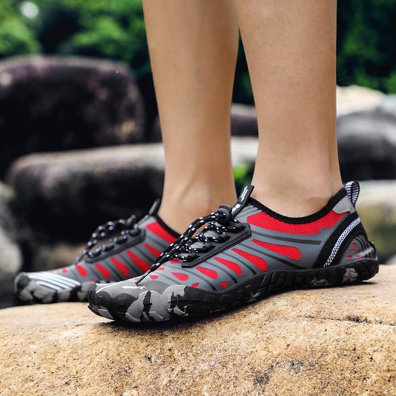 Unisex Water Shoes Quick Dry Barefoot Swim Diving Aqua Sport Beach Shoe W-6