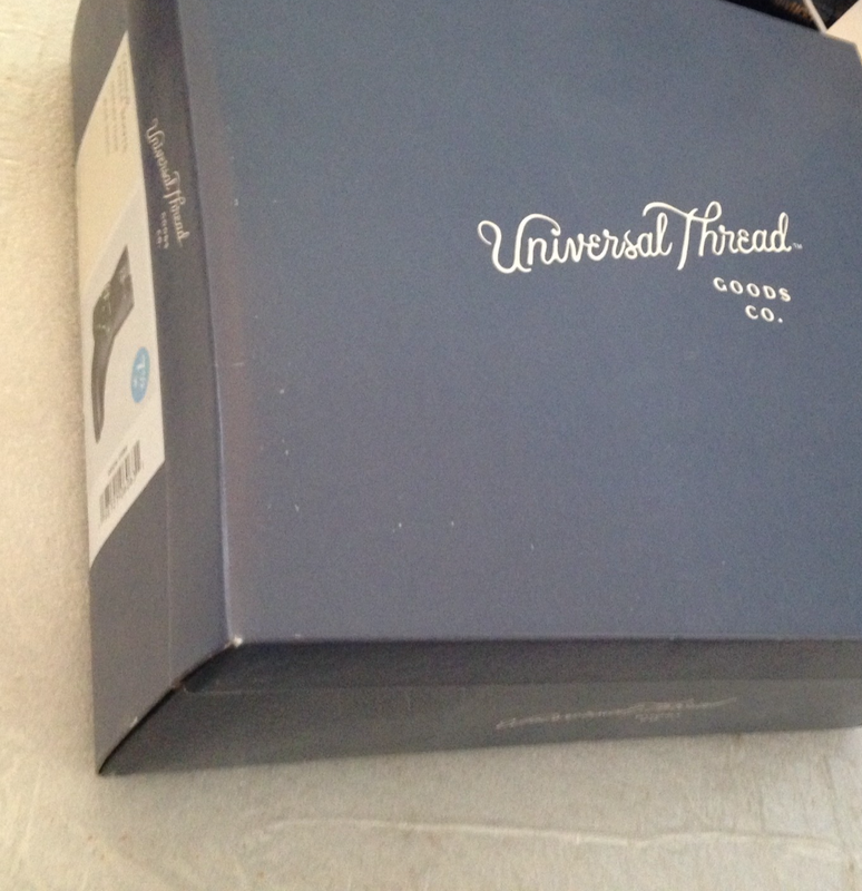 Universal Thread Womens Connor Side Zip Harness Buckle Ankle Boots Black 7.5 W