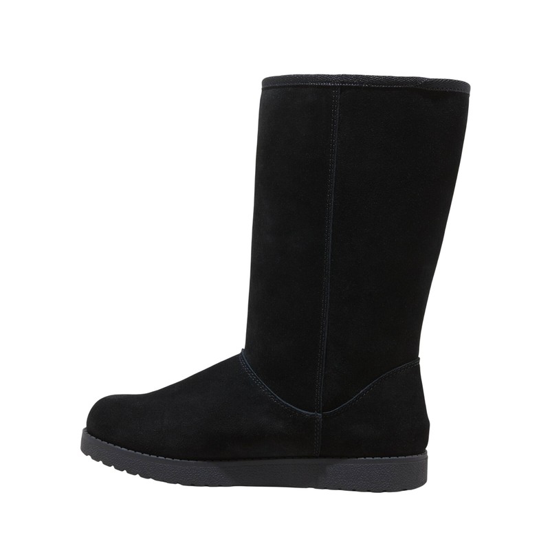 Universal Thread Womens Sarah Suede Shearling Winter Boots 91467407 Black 7M