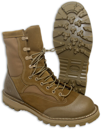 USMC RAT BOOTS TEMPERATE WEATHER BROWN DANNER BRAND