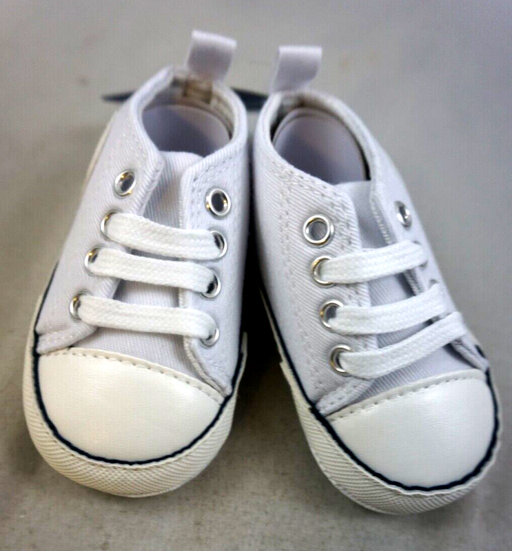 Valen Sina Baby Shoes Slip On - No Tie Lace Import Size 19 (US 9-12 Months) NEW