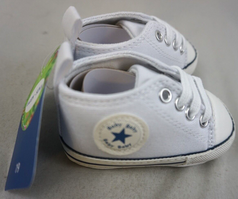Valen Sina Baby Shoes Slip On - No Tie Lace Import Size 19 (US 9-12 Months) NEW